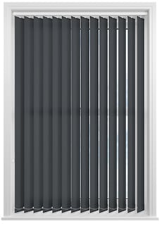 Roma, Anthracite - Vertical Blind